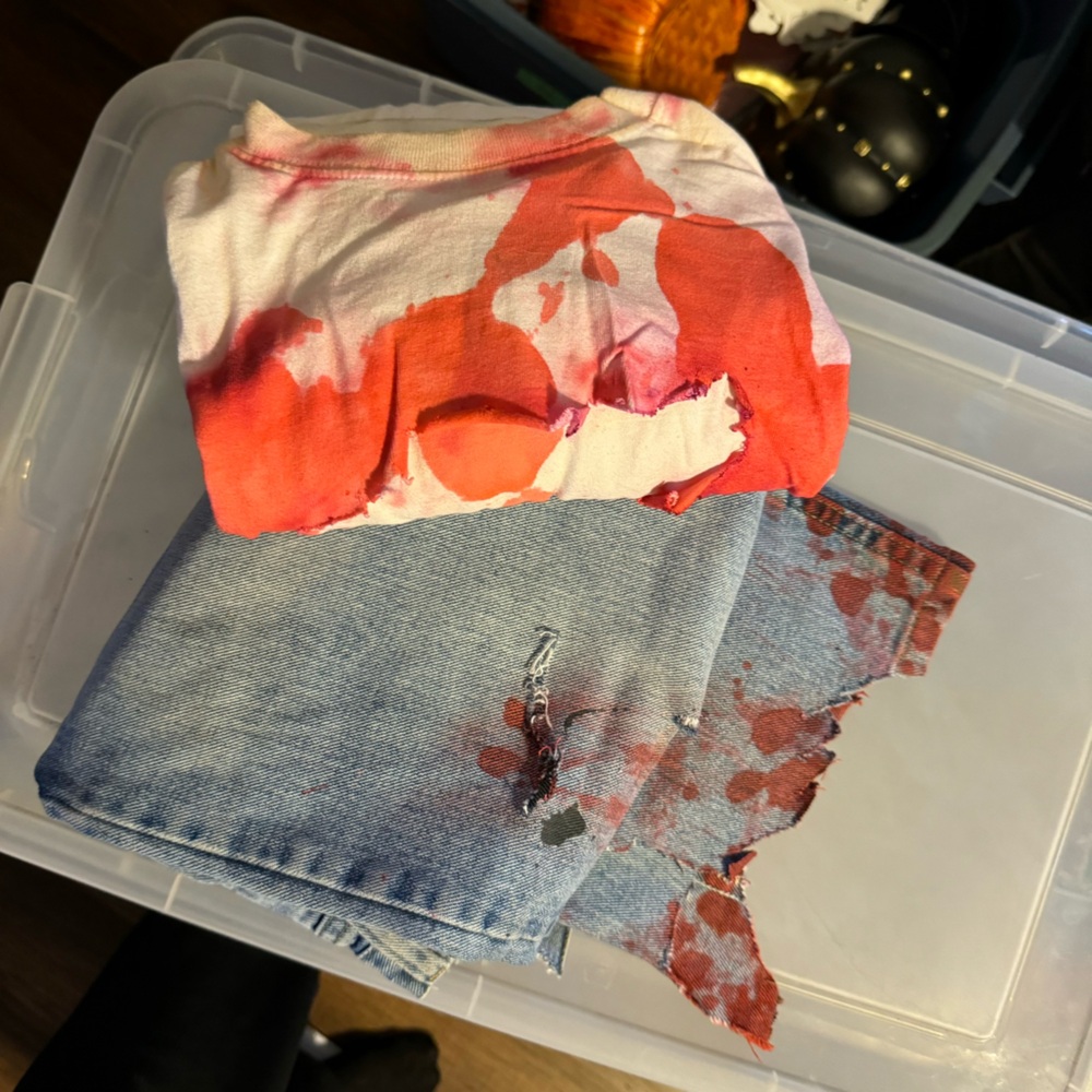Halloween costume - Scream